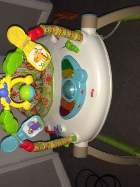 folding jumperoo
